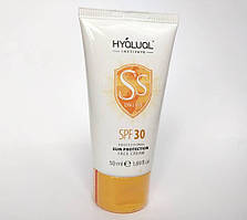 Сонцезахисний крем Гіалуаль Hyalual SPF 30 50 мл