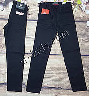 Котонові штани, джинси для хлопчика 6-9 років (чорні) опт пр.Туреччина
