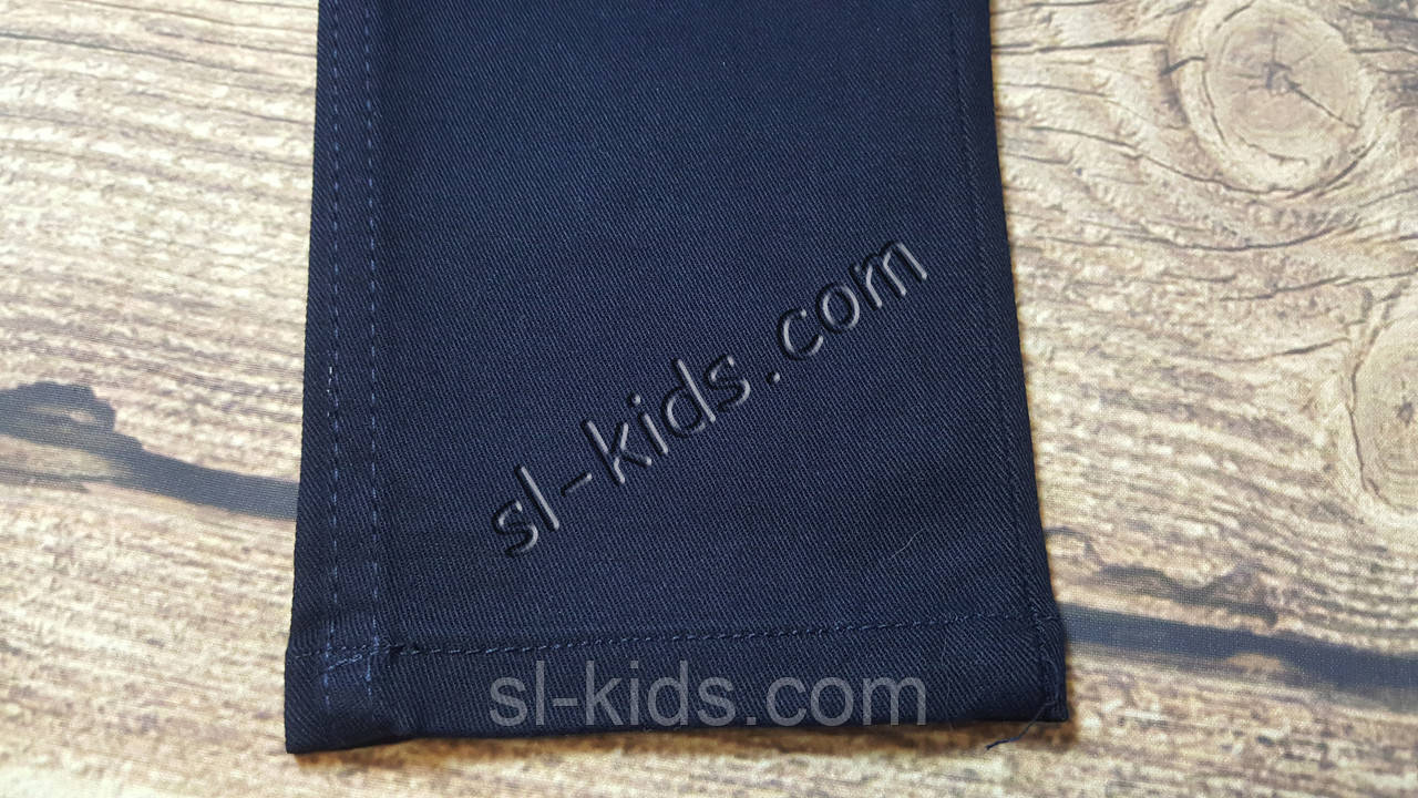 Котоновые штаны,джинсы для мальчика 6-9 лет(черные) опт пр.Турция - фото 4 - id-p888518924