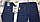 Котонові штани,джинси для хлопчика 11-15 років(темно сині 02) опт пр. Туреччина, фото 2