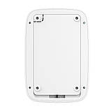 Бездротова сенсорна клавіатура Ajax KeyPad біла, фото 4