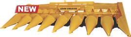 Жатка для прибирання кукурудзи РК-80 JOHN GREAVES