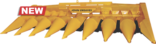 Жатка для прибирання кукурудзи РК-80 JOHN GREAVES, фото 1