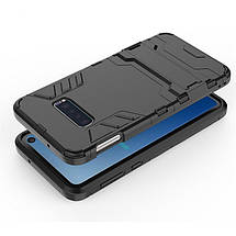 PC + TPU чохол Metal armor для Samsung Galaxy S 10e (6 кольорів), фото 3