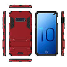 PC + TPU чохол Metal armor для Samsung Galaxy S 10e (6 кольорів), фото 6
