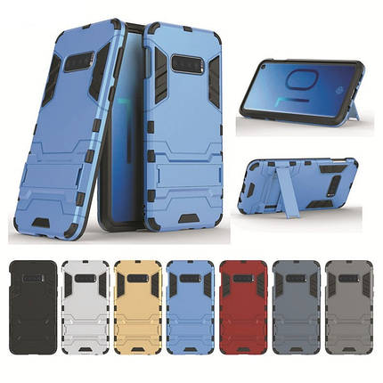 PC + TPU чохол Metal armor для Samsung Galaxy S 10e (6 кольорів), фото 1