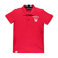 Рубашка поло для мальчика BRUMS 191BFEP002-420 красная 164
