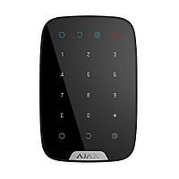 Беспроводная сенсорная клавиатура Ajax KeyPad черная