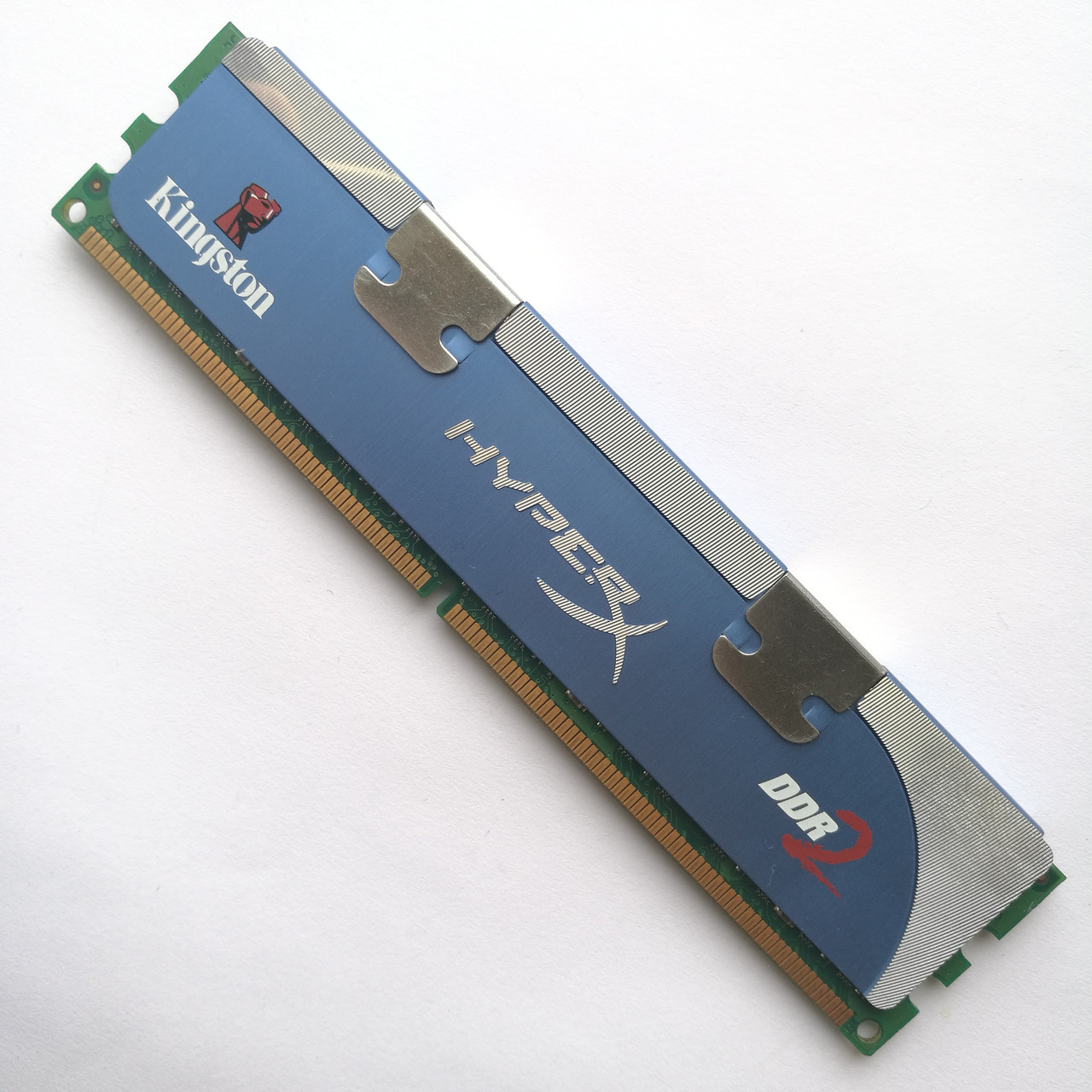 Ігрова оперативна пам'ять Kingston DDR2 2Gb 800MHz PC2-6400U 2R8 CL5 1.85V (KHX6400D2K2/4G) Б/В