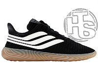 Мужские кроссовки Adidas Sobakov Black/White/Gum AQ1135
