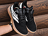 Чоловічі кросівки Adidas Sobakov Black/White/Gum AQ1135, фото 6