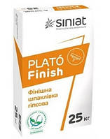 Шпаклівка фінішна гіпсова PLATO FINISH 25 кг