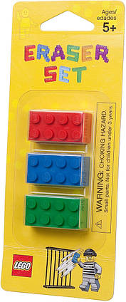 Lego Набір стиральних гумок Brick Erasers 852706