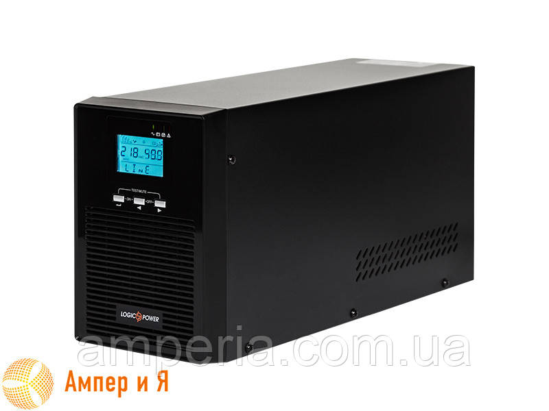 ДБЖ LogicPower LP UL2200VA (1600 Вт) ПРАВИЛЬНА СИНУСОІДА