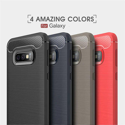 TPU чохол накладка Urban для Samsung Galaxy S10e (4 кольори), фото 1