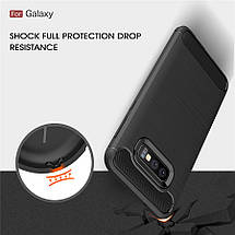 TPU чохол накладка Urban для Samsung Galaxy S10e (4 кольори), фото 4