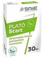 Штукатурка стартова гіпсова PLATO START 30 кг