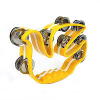 Тамбурин ALICE ATB010 у формі голуба Yellow