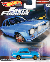 Колекційна машинка Hot Wheels Ford Escort RS 1600