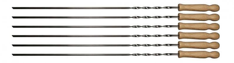 Набір шампурів 60 см, 5108 УЦІНКА, фото 2