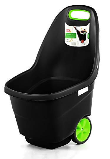 Садовий пластиковий візок Keter Easy Go XL 62 л