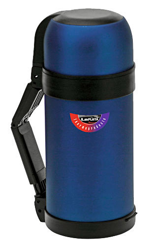 Термос 1,2 л, Universum, синій, супниця УЦІНКА