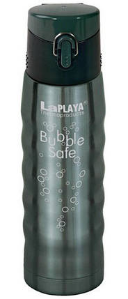 Термос LaPLAYA BubbleSafe, 0,5 л, сірий, фото 2