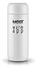 Термокружка 0,2 л, Warm App, белая УЦЕНКА