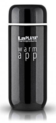 Термокружка LaPLAYA Warm App, 0,2 л, чорна, фото 2