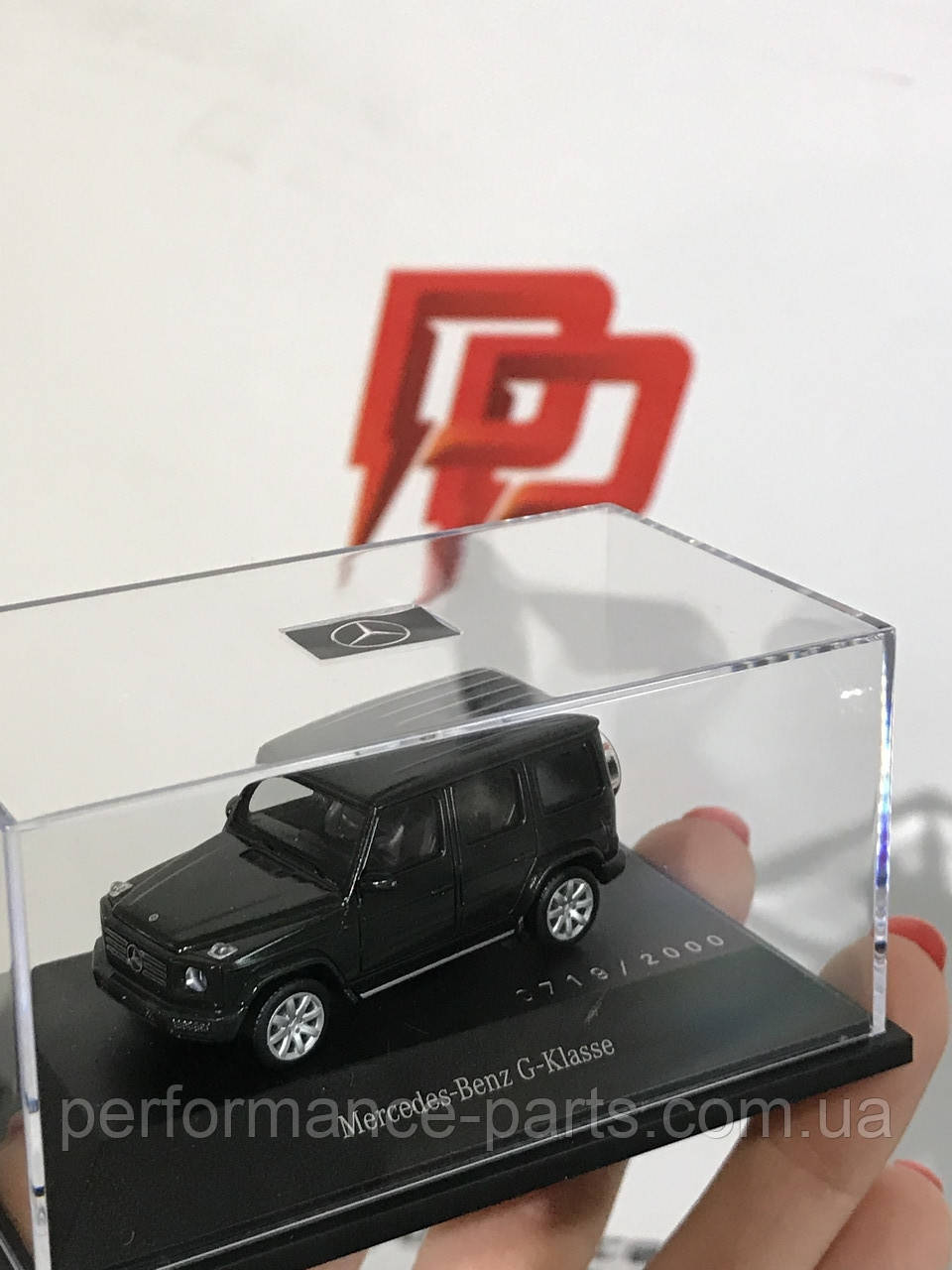 Машинка Mercedes-Benz G-Klasse W463 B66960807