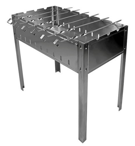 Мангал портативний 4081 S УЦІНКА