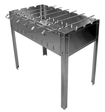 Мангал портативний 4081 S УЦІНКА, фото 1