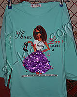 Туніка для дівчинки 3-6 років (пр.Туреччина)