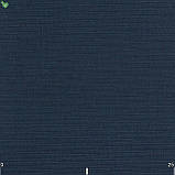 Тканина вулична тканина дралон фактура для штор маркіз чохлів гойдалки шезлонгів темно-синя, фото 2