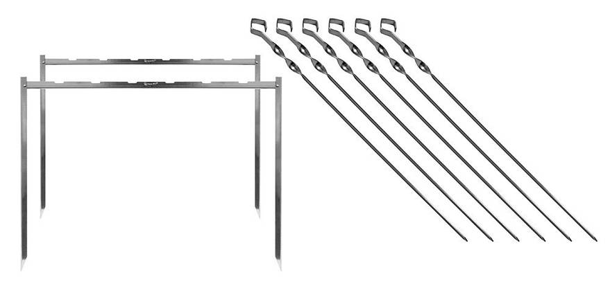 Мангал похідний у блістері 5094 УЦІНКА, фото 1