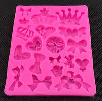 Молд силіконовий кондитерський - 9*7,5 см