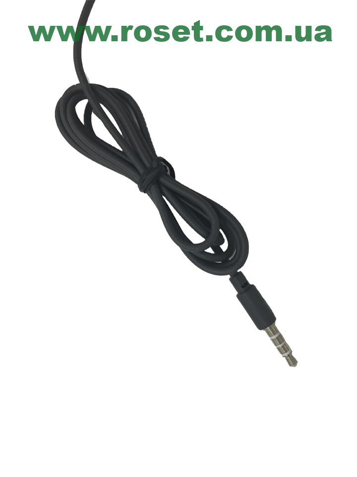 Навушники дротові MDR U15 Парфуми (500) чорні - фото 7 - id-p894974407