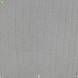 Тканина вулична тканина дралон фактура для штор маркиз чохлів гойдалки шезлонгів сіра, фото 2