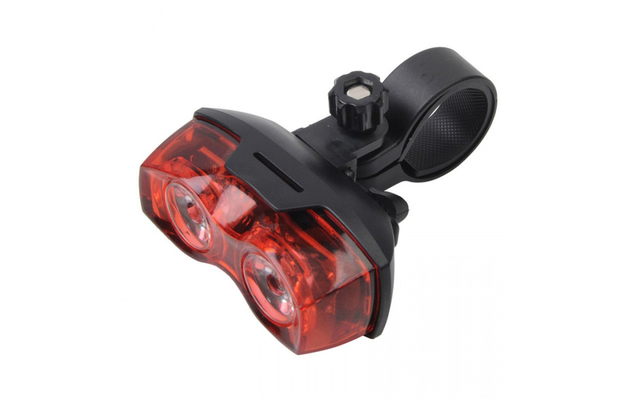 Задня фара BauTech HY-268, 2 LED, 2хААА чорний (HY-268)