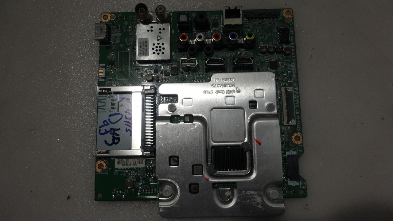 Материнська плата від телевізора LG 49UH620V EAX66943506, фото 1