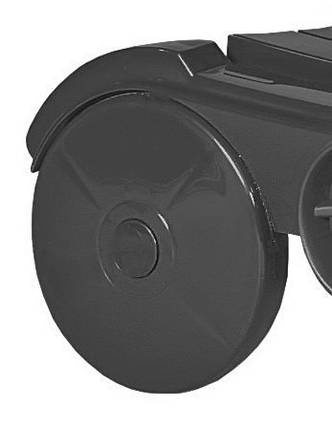 Шезлонг Sparta, сірий УЦІНКА, фото 3