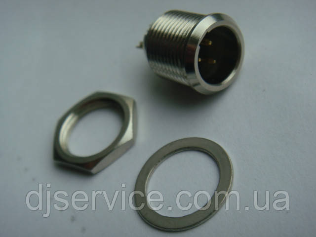Гніздо mini XLR 3pin для бодипака AKG PT400, PT450, WMS400, WMS500, DMS700