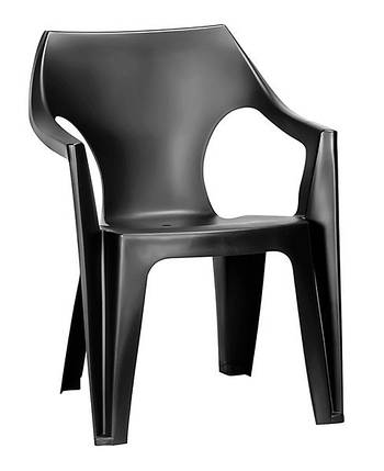 Стілець пластиковий Dante low back УЦІНКА, фото 1