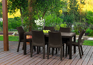 Стілець пластиковий Toscana УЦІНКА, фото 5