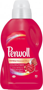 Гель для прання Perwoll ReNew 3D color effect (для кольорової білизни) 1 л, 16 прань