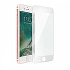Захисне скло для iPhone 6S Plus 5D white, фото 7