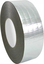 HPX ALU/ARM5050) Надміцна алюмінієва клейка стрічка з армованою сіткою 50 мм х 50 м