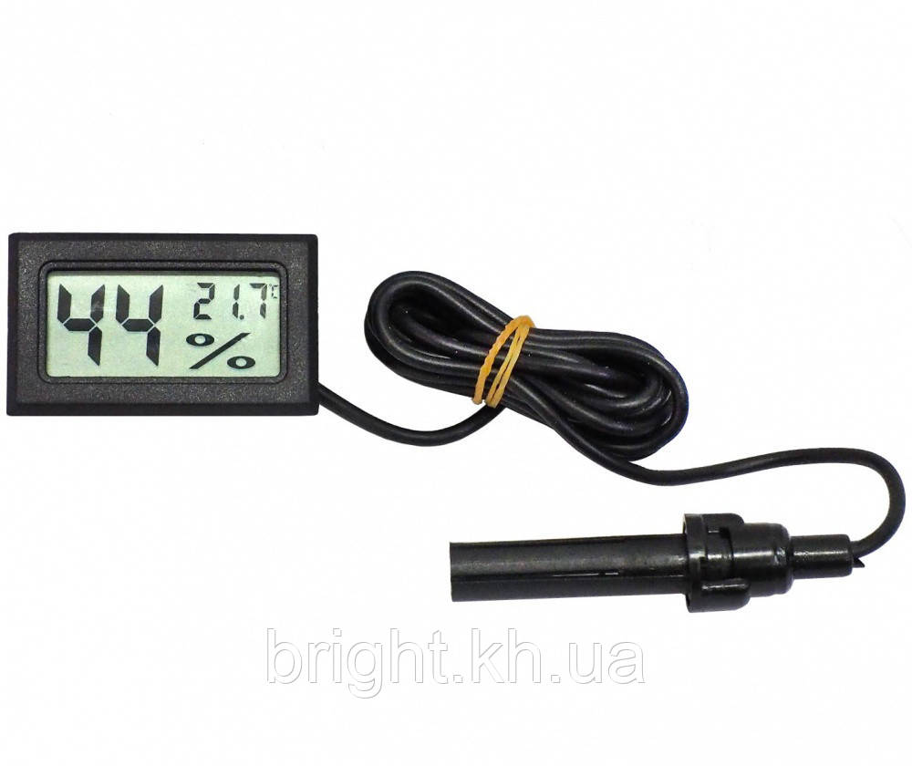 Термометр гигрометр WSD-12 / FY 12 цифровой с выносным датчиком для .