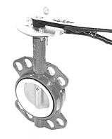 Засувка Батерфляй диск-нж, ущільнення-PTFE Т150С