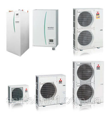 Тепловой насос Mitsubishi Electric POWER Inverter PUHZ-SW120YHA, фото 4